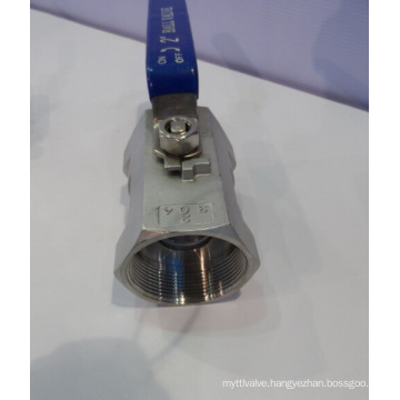 One Piece Threaded Ball Valve SUS304 2" 1000wog